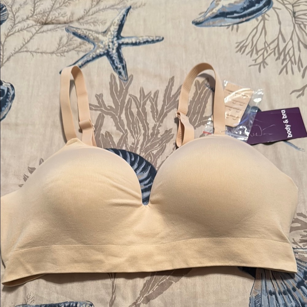 Women's Cream Bra